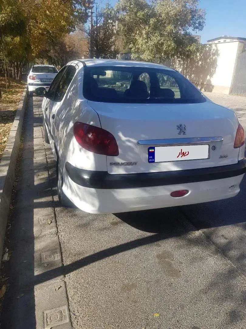 206 sd اتوماتیک|خودرو سواری و وانت|محمدشهر, شهرک پیام (مهرالبرز)|دیوار