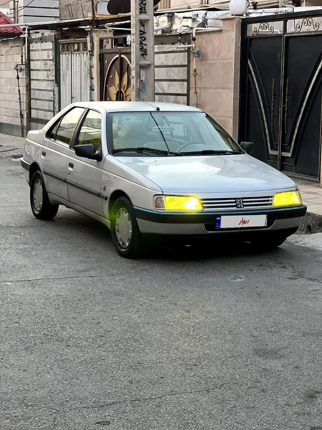 405مدل 95 سالم عروسک|خودرو سواری و وانت|نظرآباد, نظرآباد|دیوار