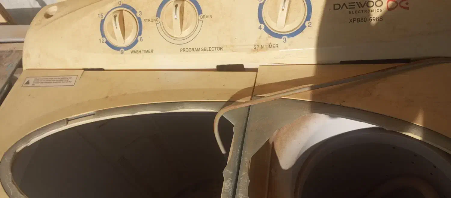 گاز در حد نو|ماشین لباسشویی و خشک‌کن لباس|مشهد, مهدی آباد|دیوار