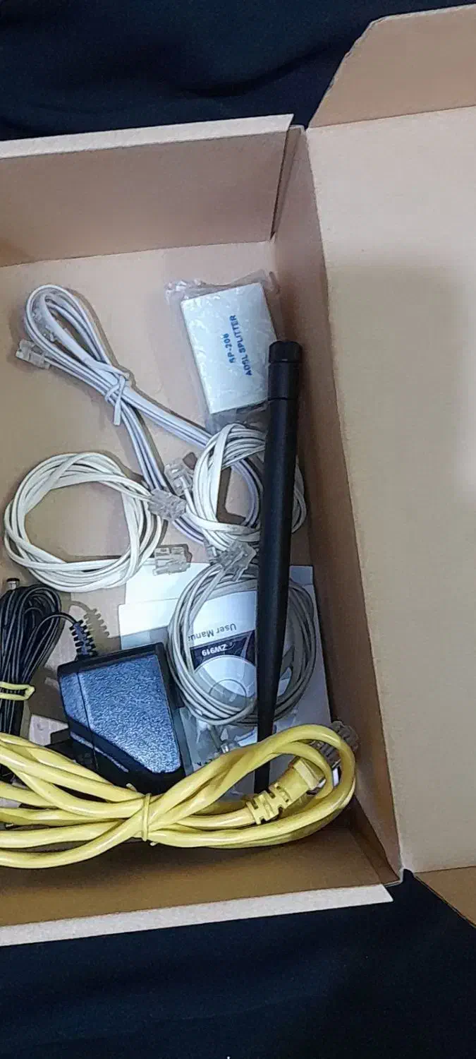 مودم مارک زولتریکس،در حد بسیار نو|مودم و تجهیزات شبکه|مشهد, فدک|دیوار