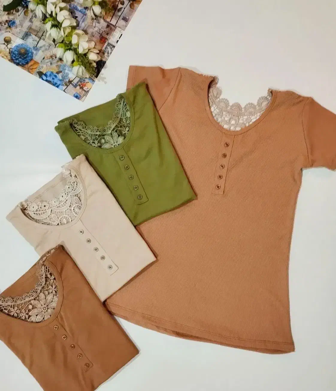 تیشرت پشت گیپور|لباس|ملایر, |دیوار