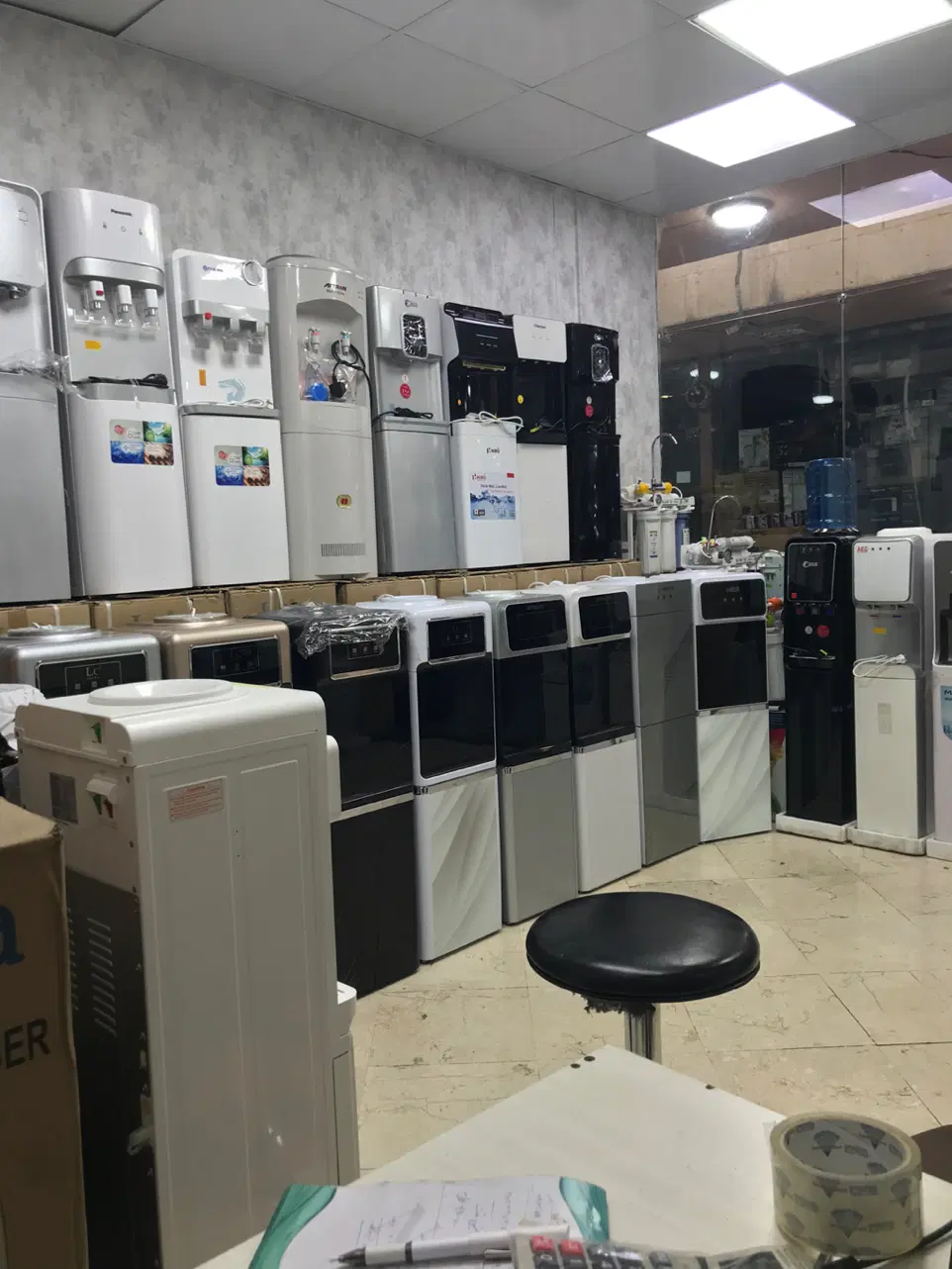 ابسردکن یخچال دار Lcمتصل به اب شهر مدل ۲۳۱۲|آبسردکن و تصفیه آب|تهران, بازار|دیوار