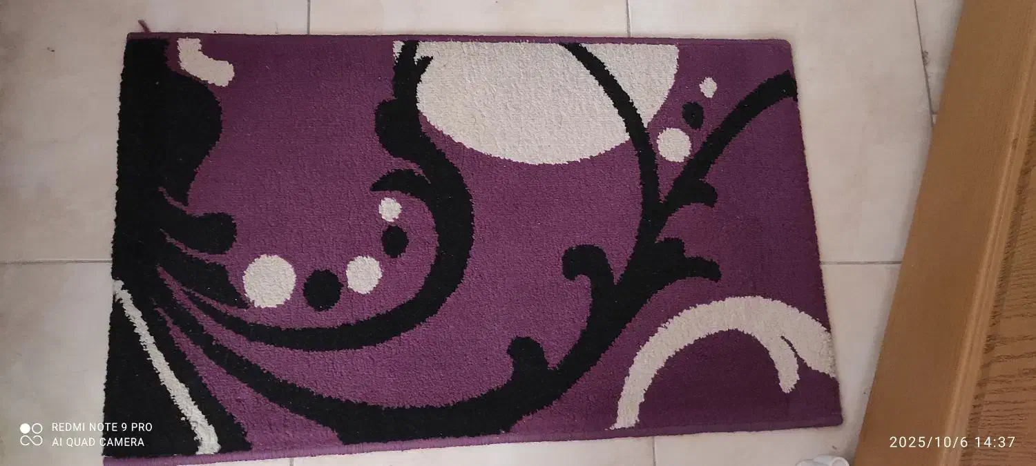 فرش فانتزی با دو تا پا دری|فرش|ارومیه, |دیوار