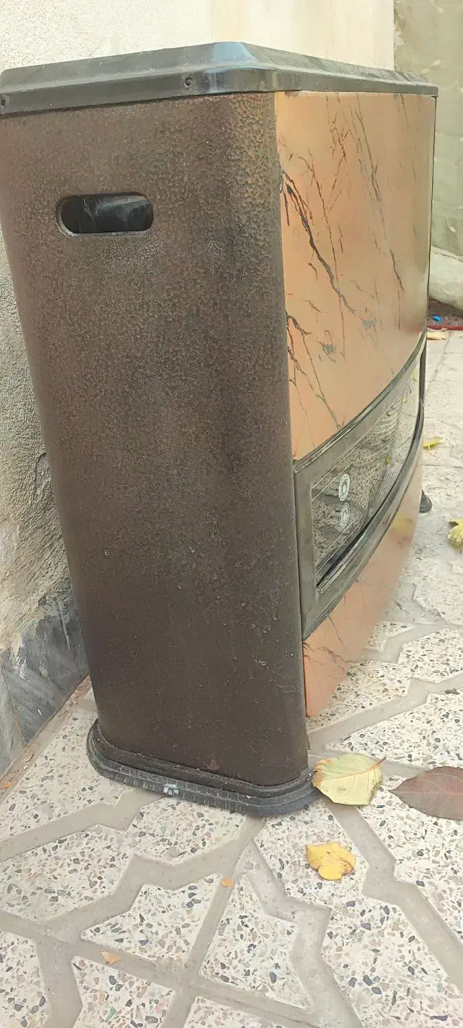 بخاری گیتی افروز|بخاری، هیتر، شومینه|اردبیل, |دیوار