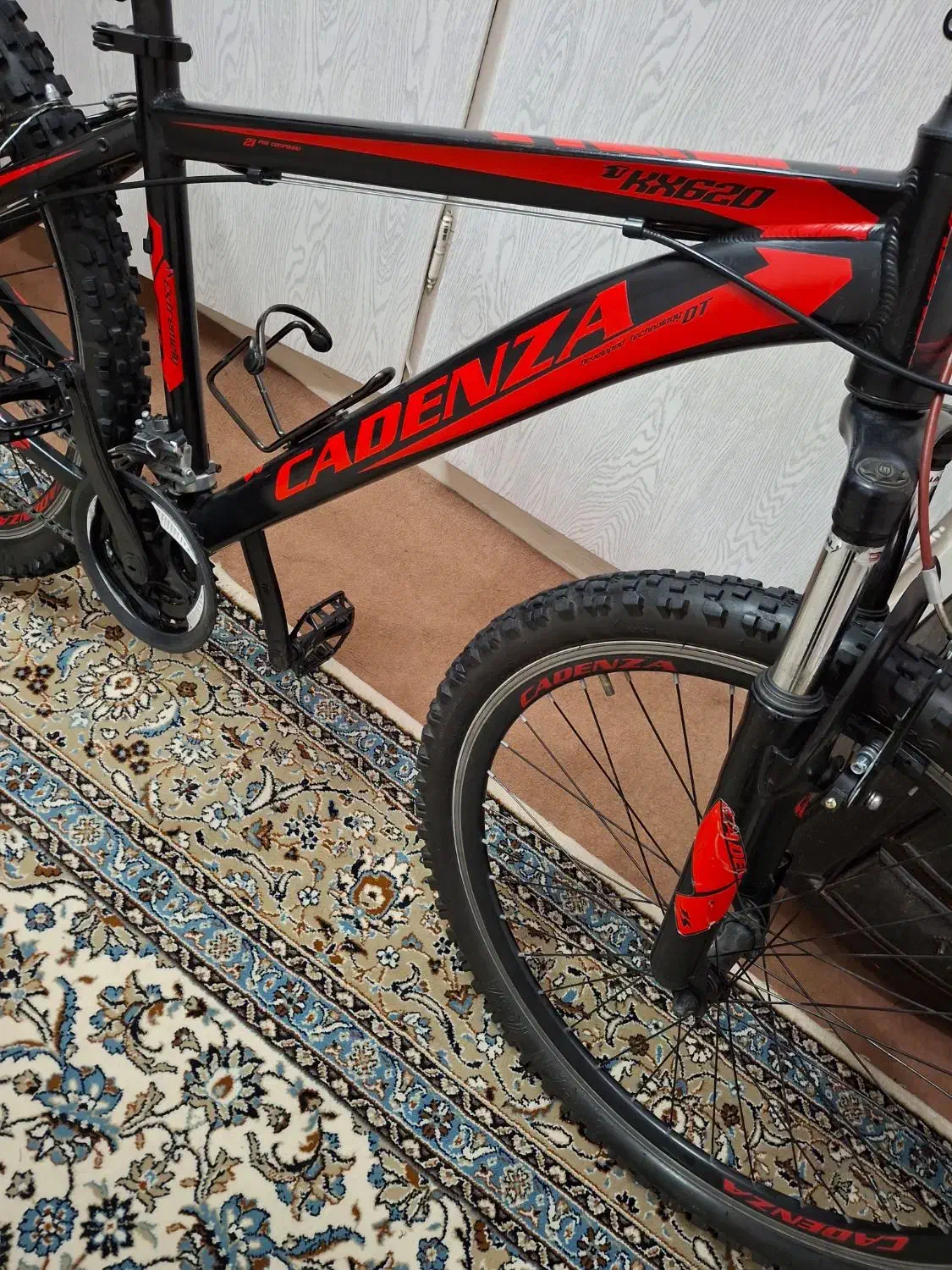 دوچرخه 26 کادنزا CADENZA در حد نو کوهستانی|دوچرخه، اسکیت، اسکوتر|تهران, خزانه|دیوار