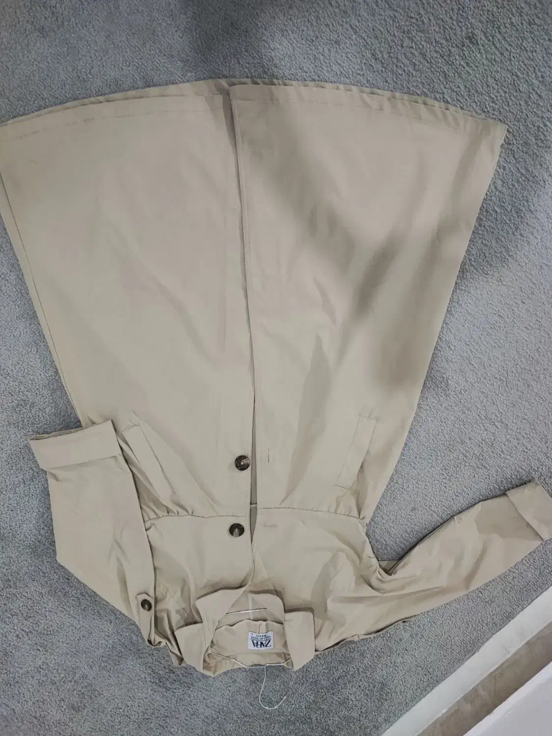 بارانی مارک زارا نو|لباس|اسلامآباد غرب, |دیوار