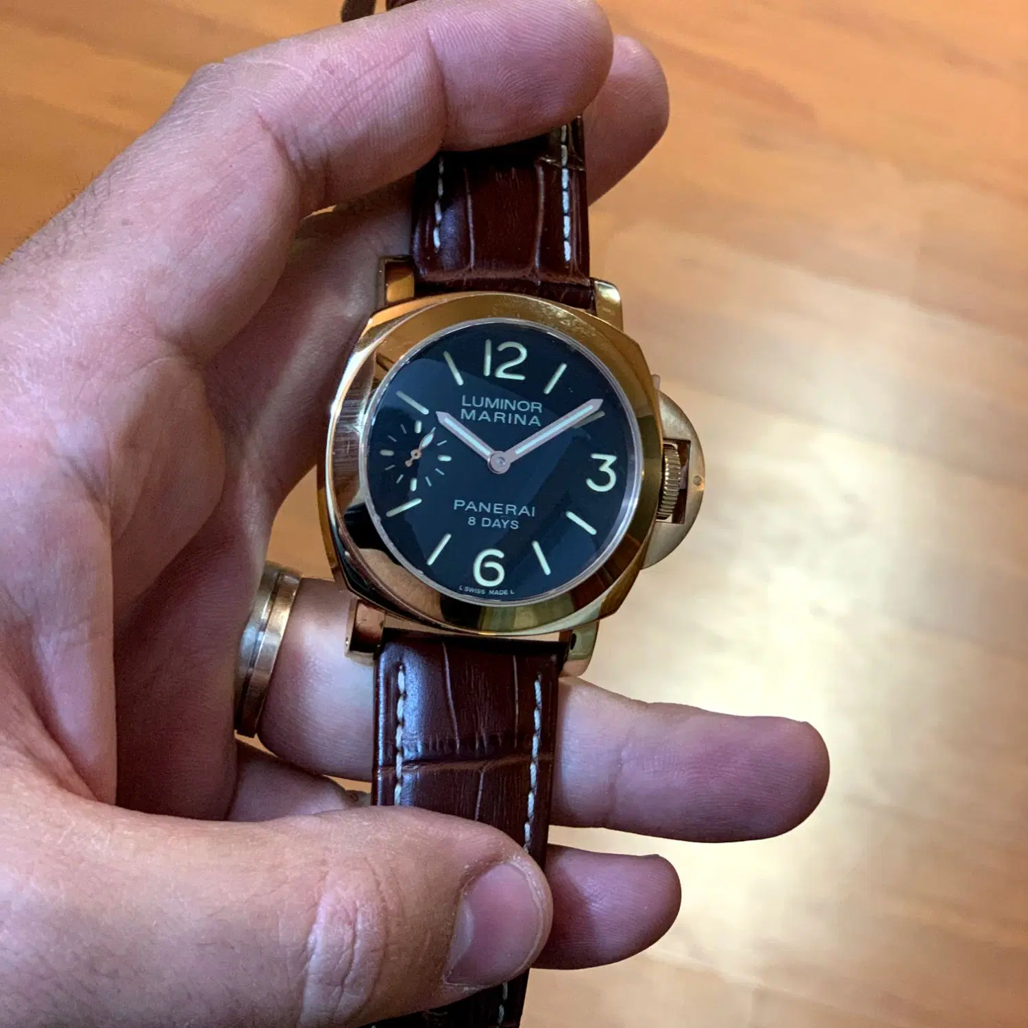 ساعت PANERAI موتور کوکی سوئیس|ساعت|تهران, امام زاده قاسم (نیاوران)|دیوار