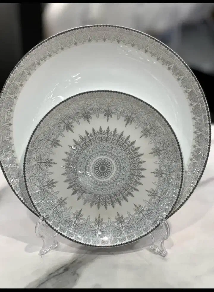 ارکوپال ۲۶ پارچه هاشیه ولب طلا همه مدل درسایت هست|ظروف سرو و پذیرایی|ری, ملکآباد|دیوار