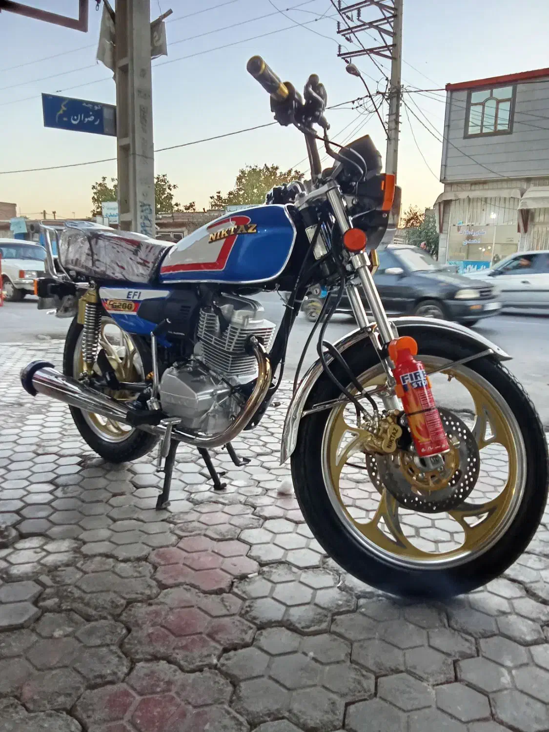 موتور نیکتاز 200|موتورسیکلت|اهر, |دیوار