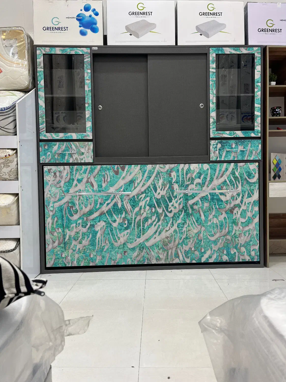 تخت کم‌جا|تخت و سرویس خواب|قزوین, |دیوار