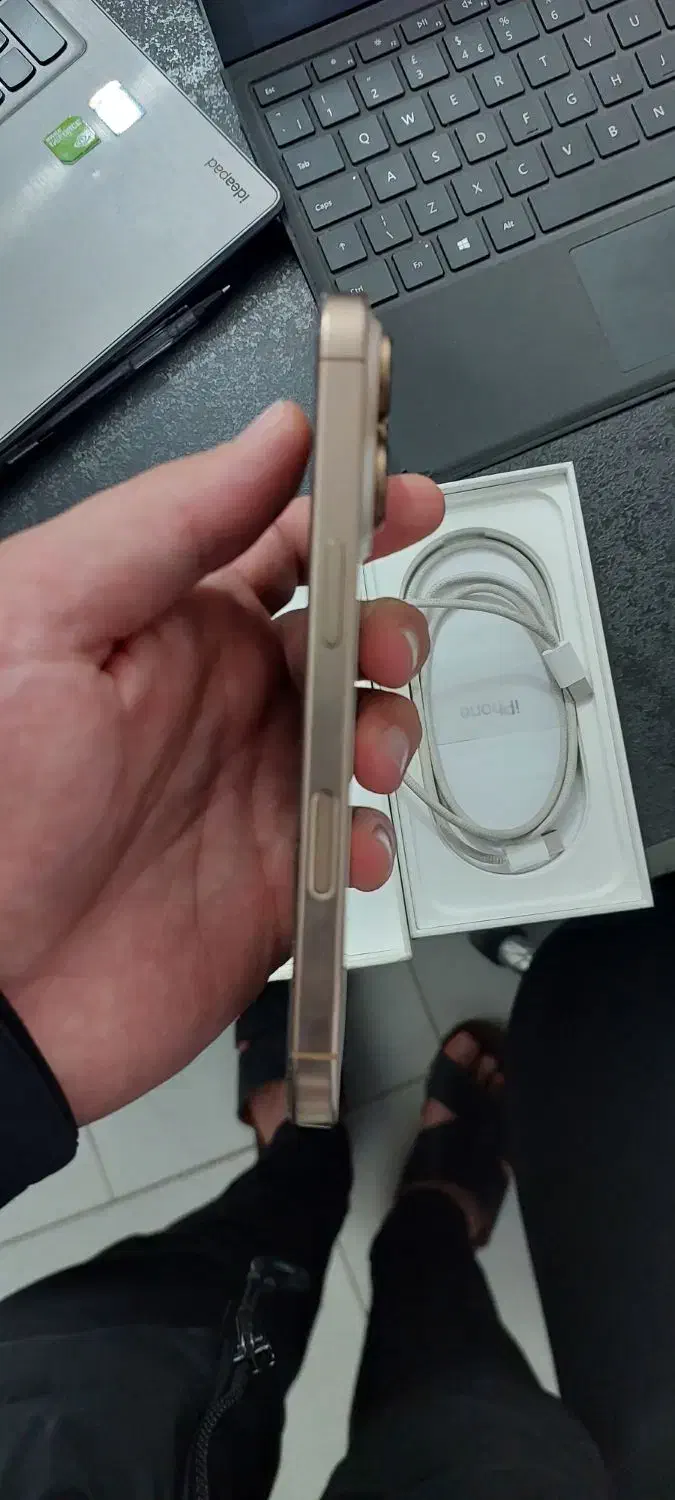 آیفون ۱۶ پرو ۲۵۶ zaa|موبایل|مشهد, مقدم|دیوار