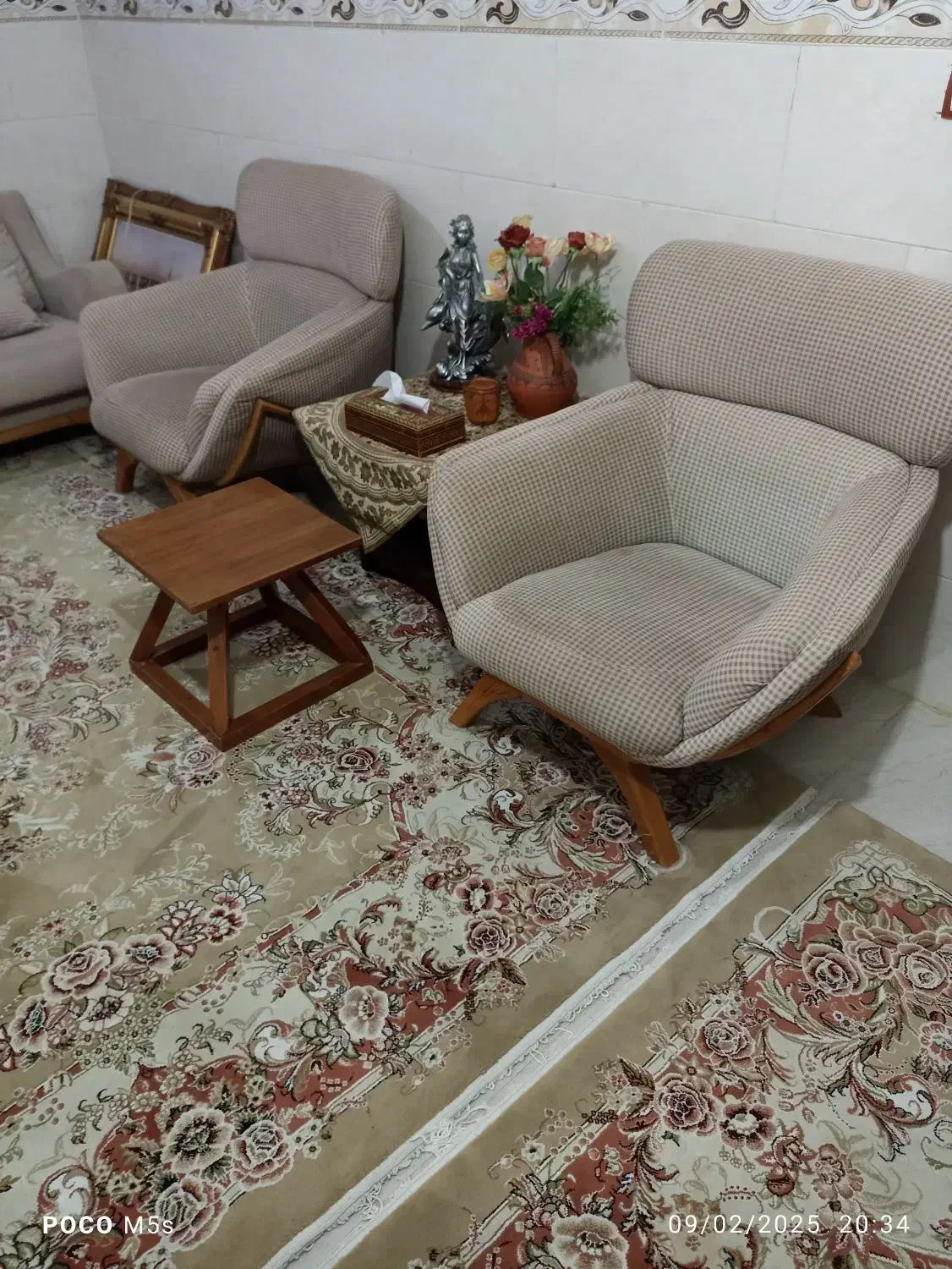 مبل راحتی|مبلمان خانگی و میز عسلی|چابهار, |دیوار