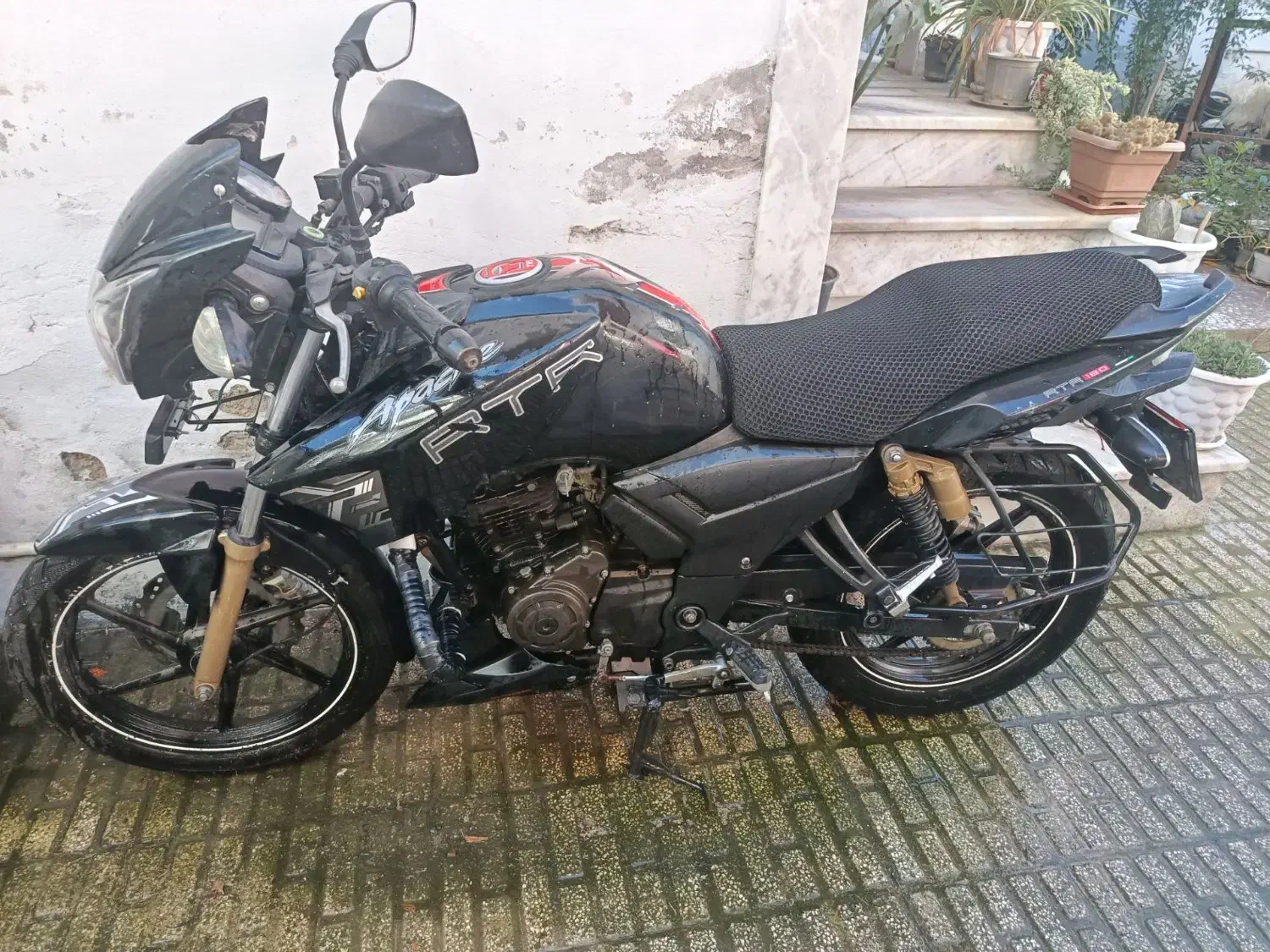 آپاچی مزایده|موتورسیکلت|قائمشهر, |دیوار