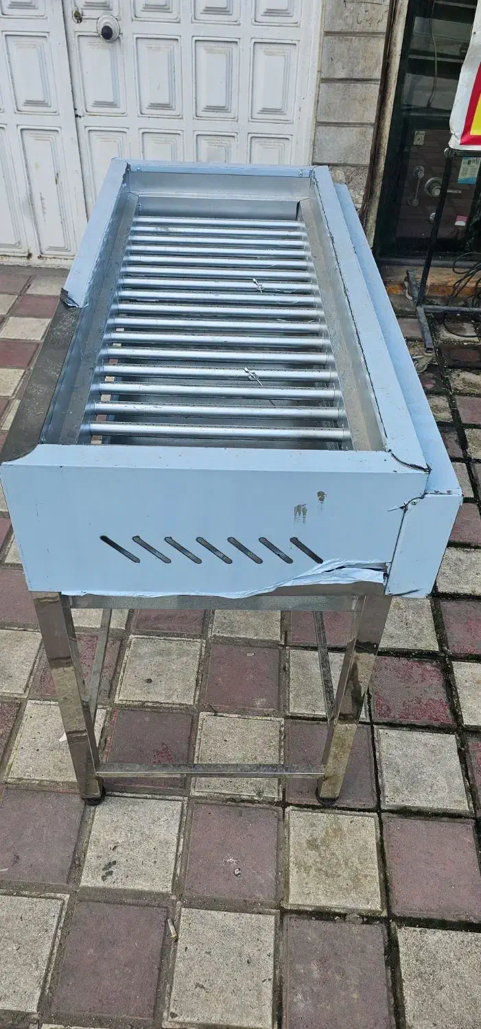 کباب پز گازی خانگی و صنعتی|فروشگاه و مغازه|رشت, شهرک آیت الله منتظری|دیوار