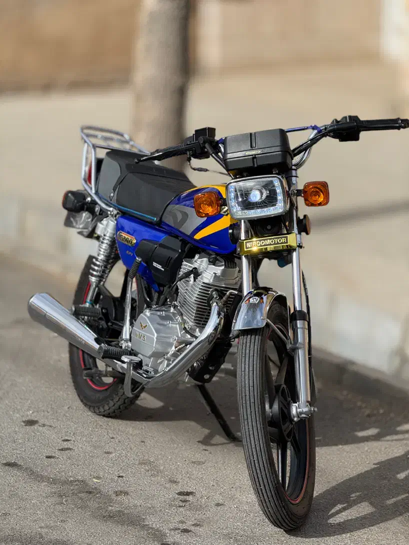 ۲۰۰پرواز|موتورسیکلت|آباده, |دیوار