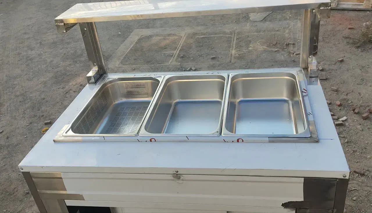 گرم کن ۵لگن ۴لگن ۳لگنوذرت مکزیکی|فروشگاه و مغازه|قم, زاویه|دیوار