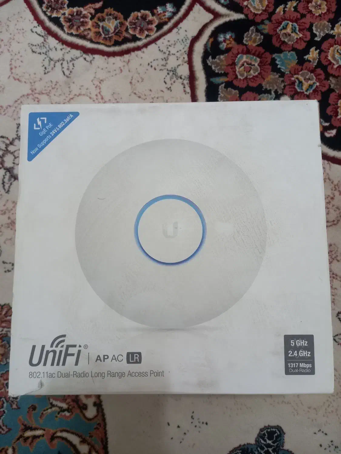 اکسس پوینت یونیفای UAP-AC-LR نو|مودم و تجهیزات شبکه|تهران, دریا|دیوار