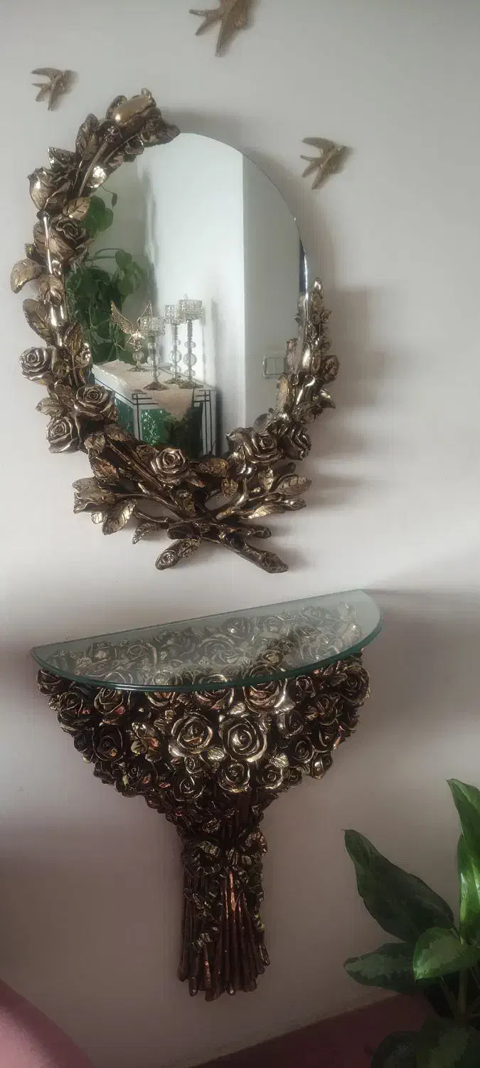 آینه و کنسول|آینه|سهند, |دیوار