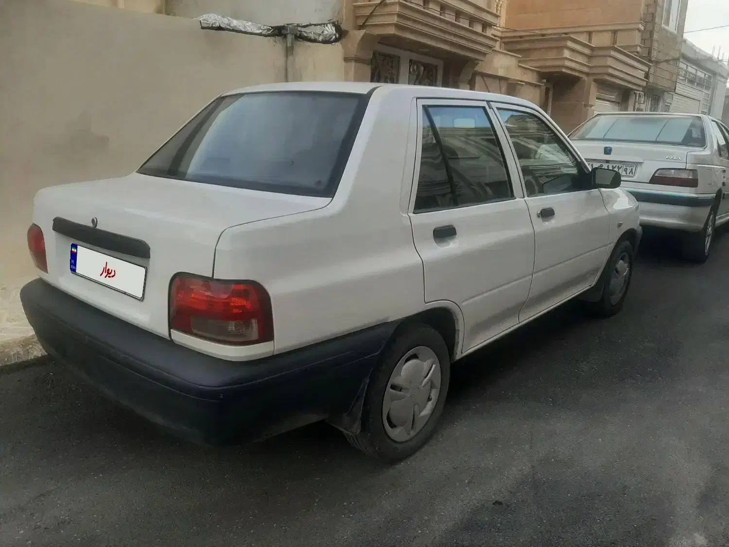 پراید ۹۲ اتاق تعویض ۴۰۴|خودرو سواری و وانت|ایلام, |دیوار