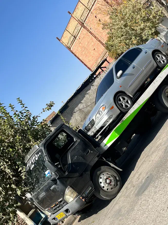 خودروبر یدک کش (احسان) شریفی لرجلگه جیرفت|خدمات حمل و نقل|جیرفت, |دیوار