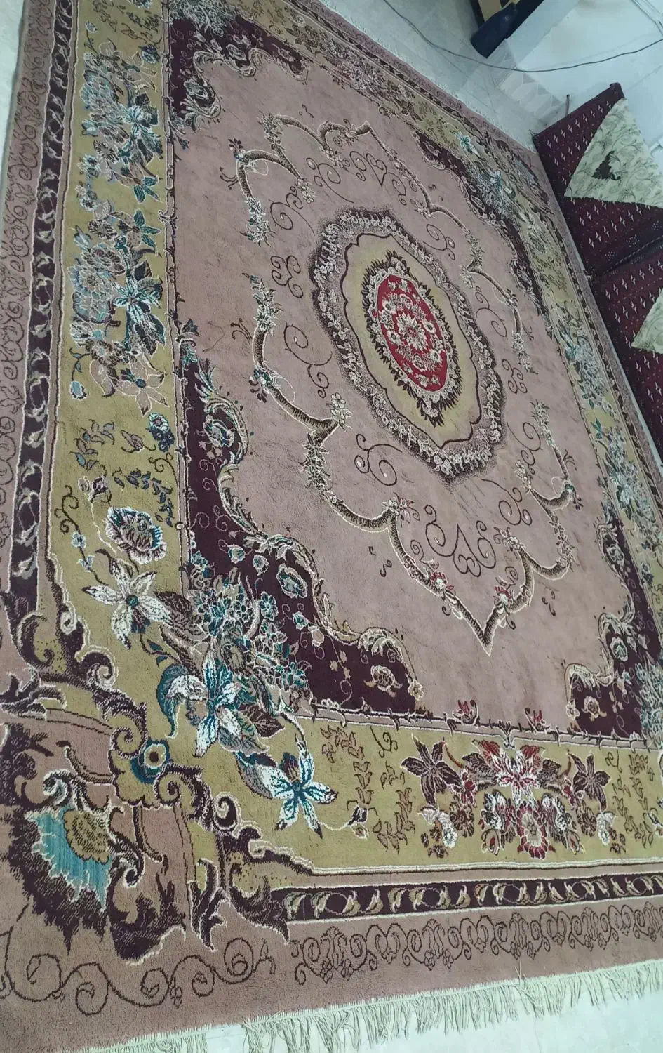 فرش ۱۲ متری|فرش|گرگان, |دیوار