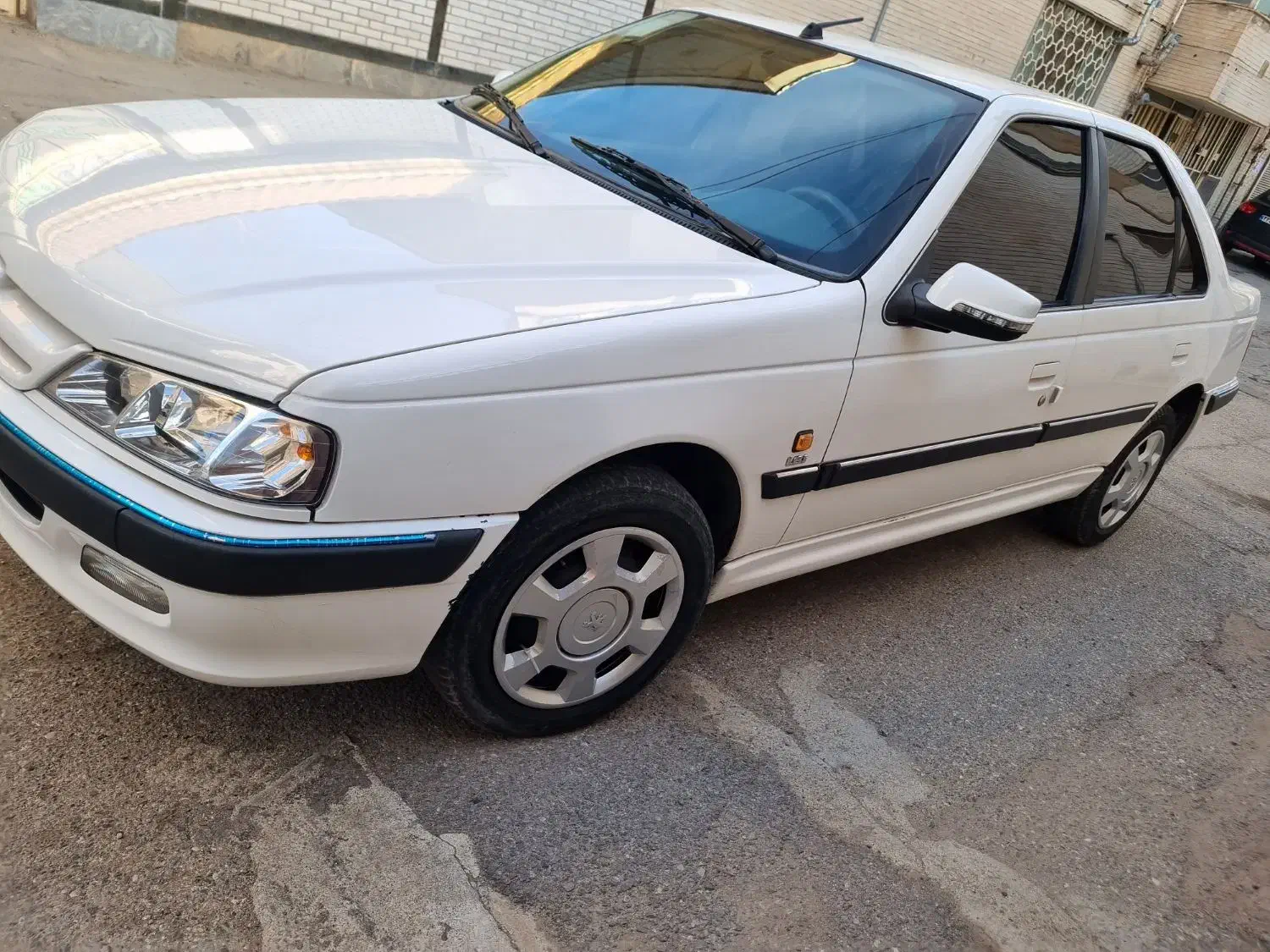 پارس تیوفایو سیمی|خودرو سواری و وانت|بروجرد, |دیوار