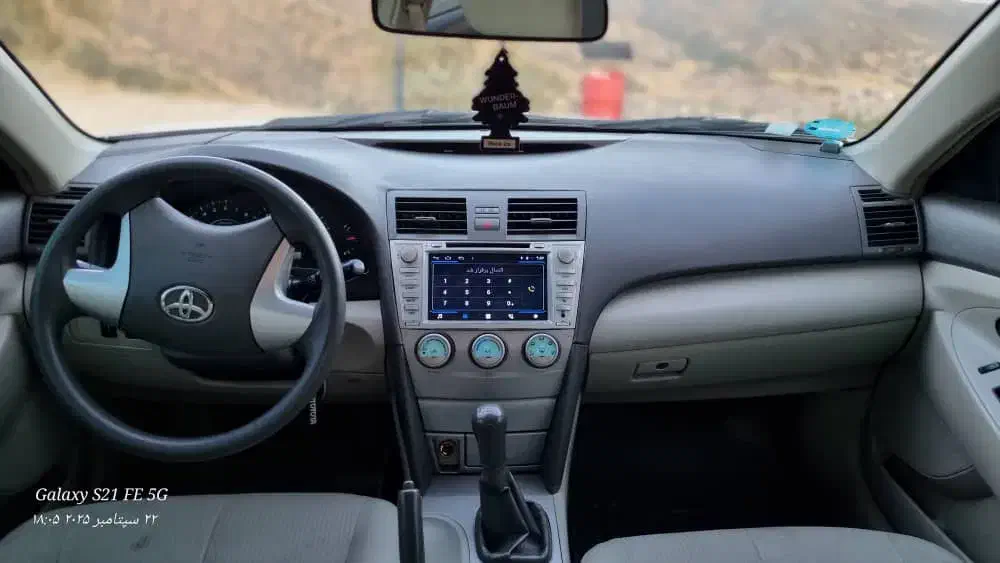 تویوتا کمری ۲۰۰۷ استثنایی(دنده ای)|خودرو سواری و وانت|تهران, پاسداران|دیوار