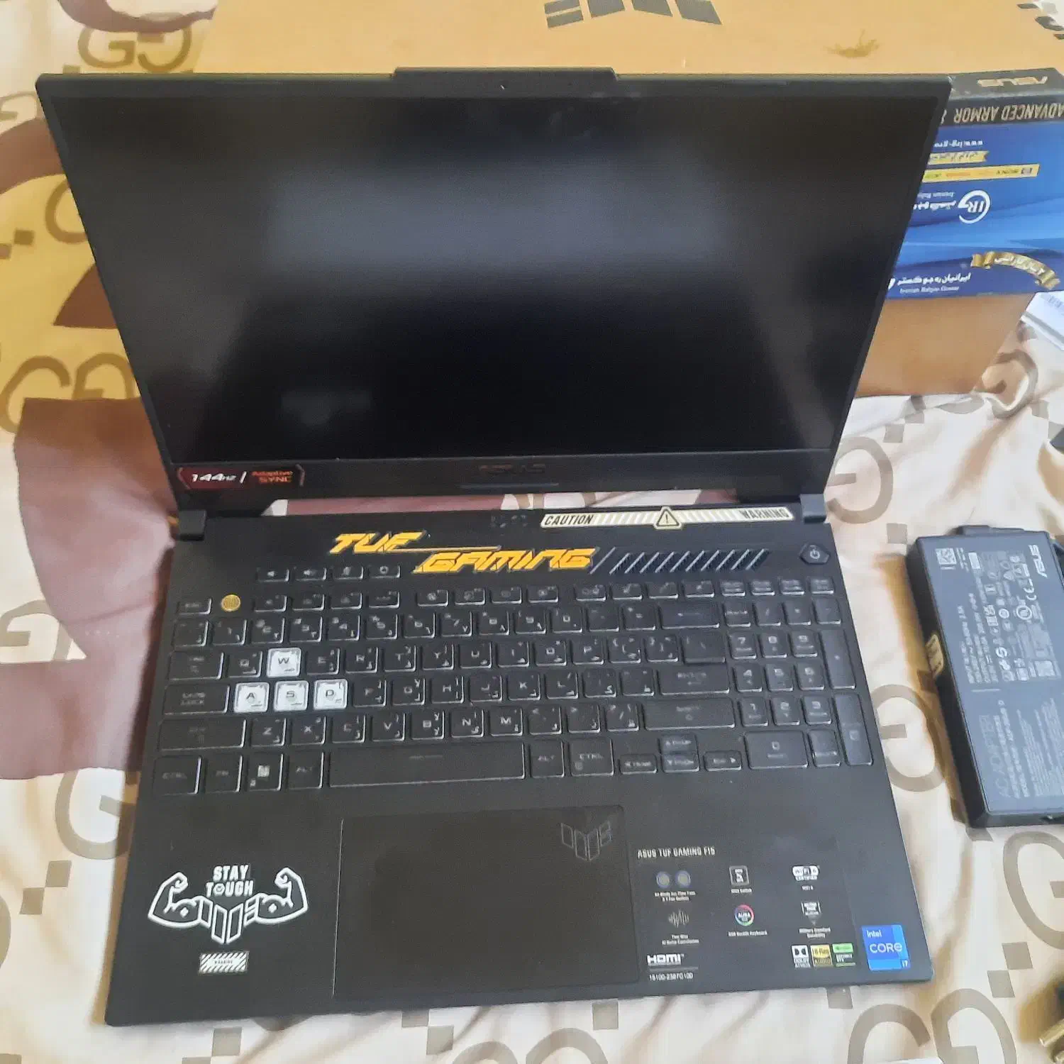 لپ تاپ گیمینگ  TUF|رایانه همراه|کرج, کوی امامیه|دیوار