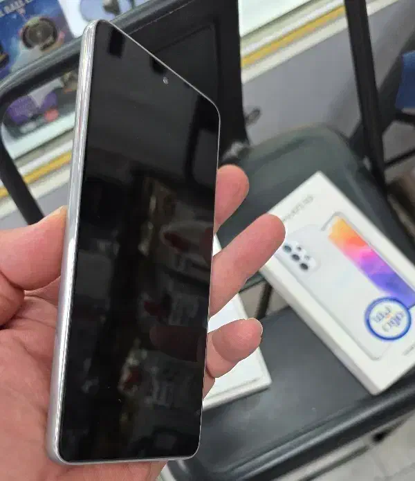 سامسونگ Galaxy A73 5G با حافظهٔ ۲۵۶ گیگابایت|موبایل|تهران, افسریه شمالی|دیوار