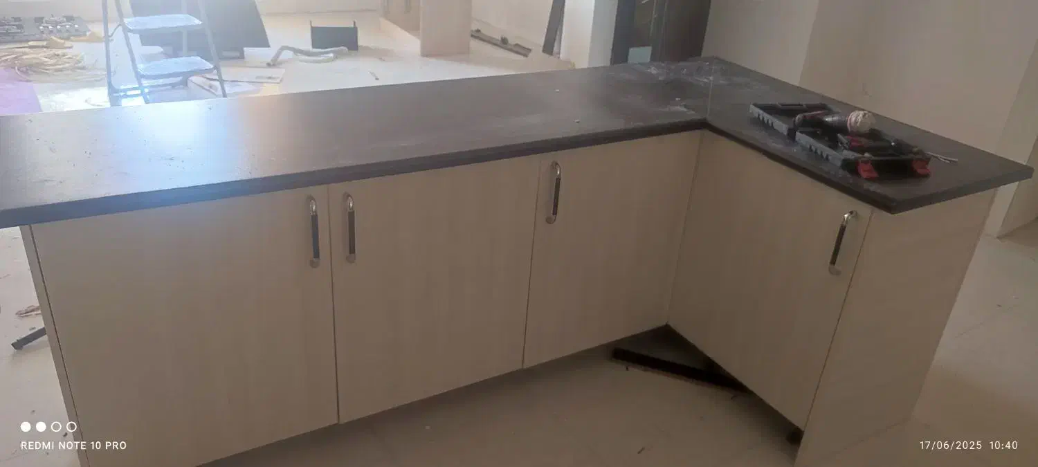 میز اوپن آشپزخانه ال(L)|مبلمان اداری|اهواز, فاز ۱ پادادشهر|دیوار