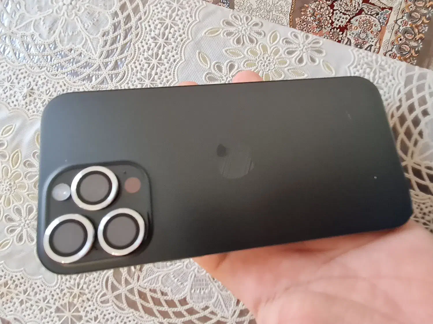 اپل iPhone 16 Pro Max با حافظهٔ ۵۱۲ گیگابایت|موبایل|اردکان, |دیوار