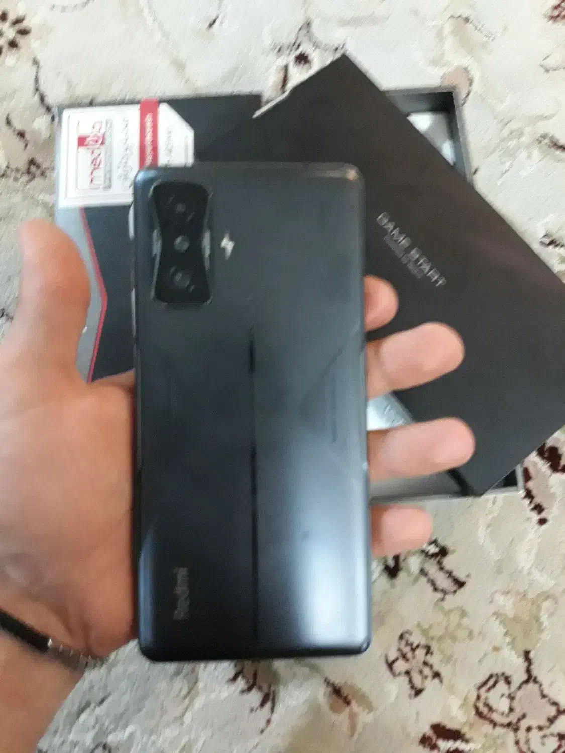 redmi k50gaming|موبایل|شیراز, شهرک مهدیه|دیوار