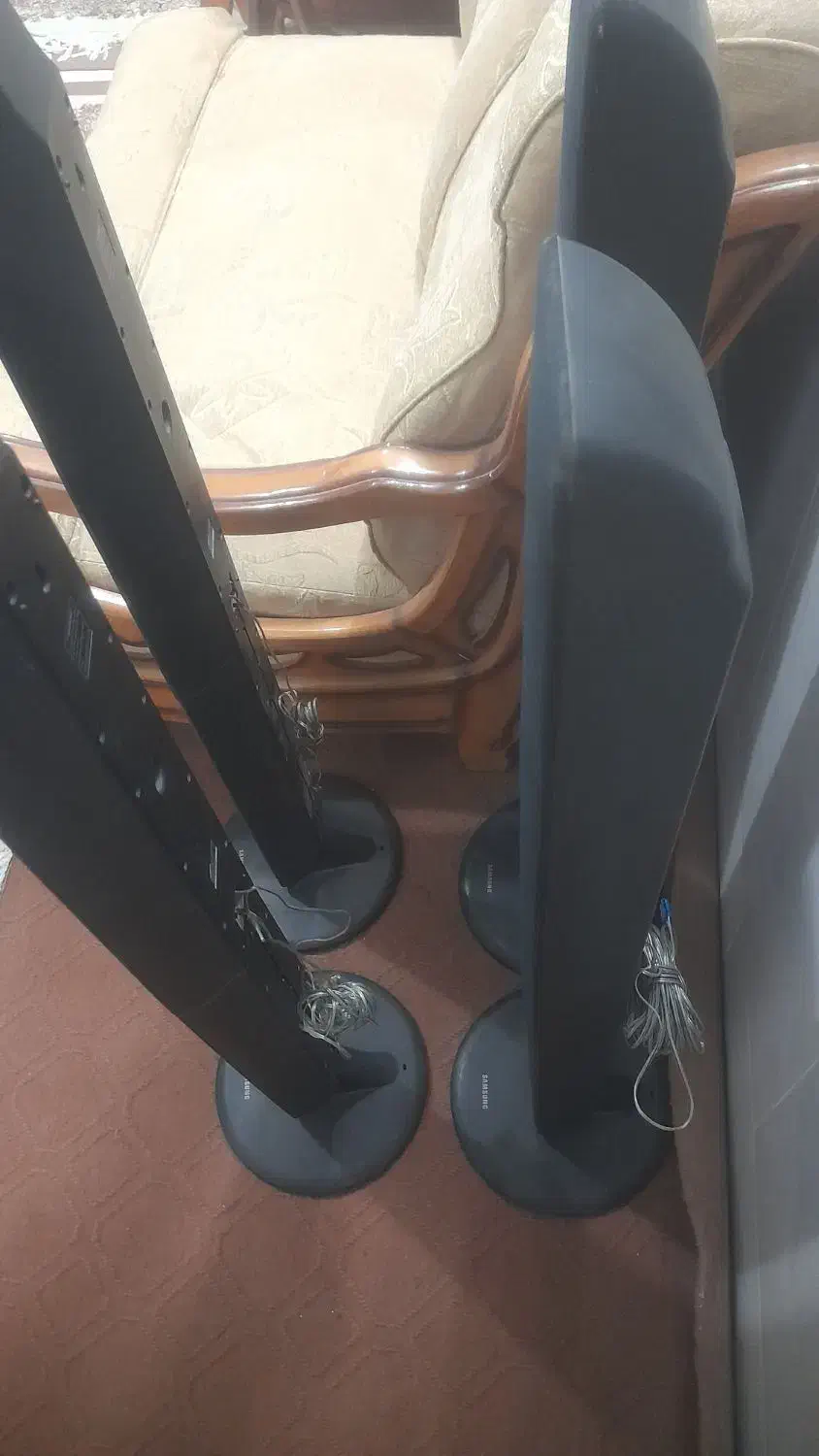 بلندگو سامسونگ|سیستم صوتی خانگی|فلاورجان, |دیوار