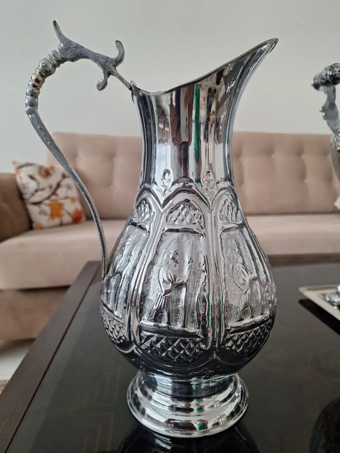 پارچ درجه یک کنار سماوری|قوری، کتری، قهوه‌ساز دستی|شاهین‌شهر, شهرک گلدیس|دیوار