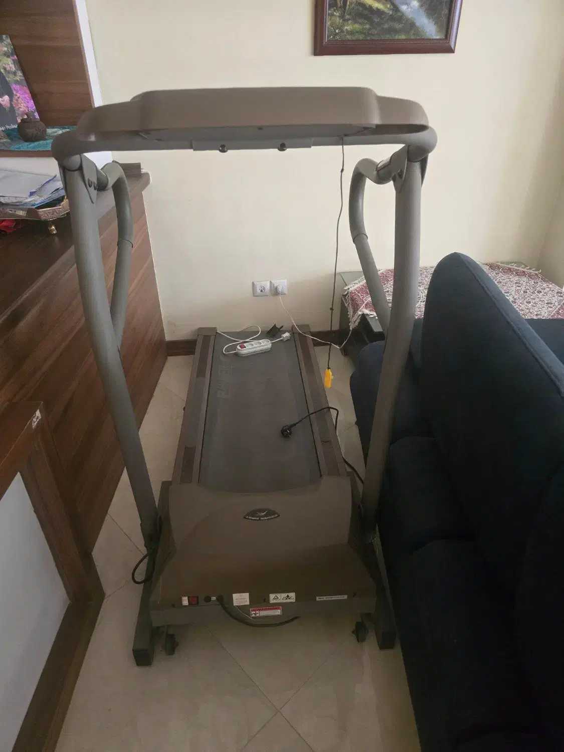 تردمیل پاورفرست|تجهیزات ورزشی|اصفهان, جوزدان الیادران|دیوار