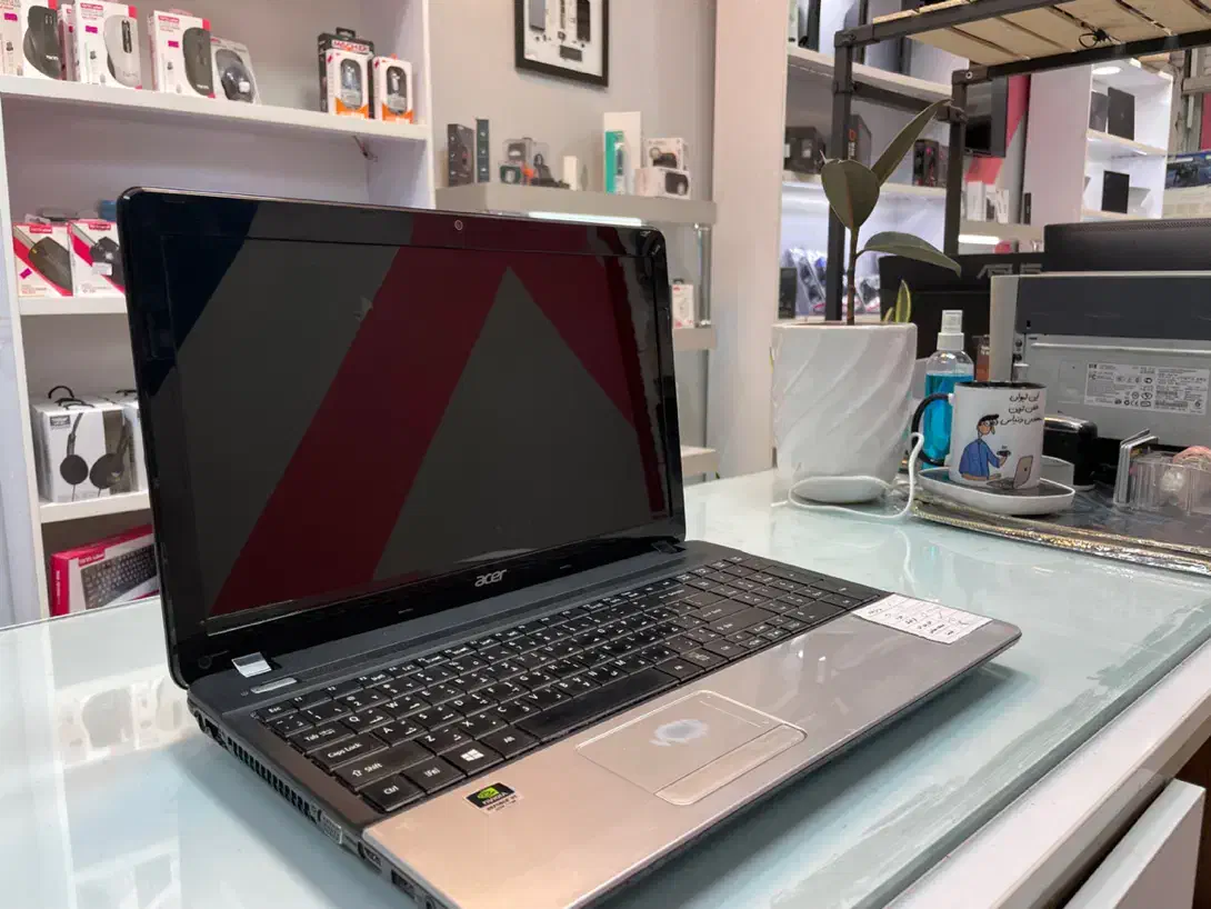 لپ تاپ ایسر  پردازنده i5 دارای حافظه سریع ssd|رایانه همراه|بجنورد, |دیوار