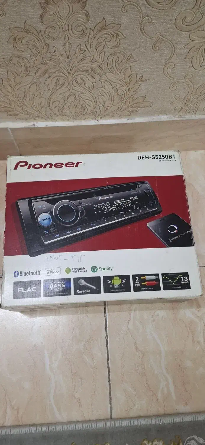 ضبط پایونر|صوتی و تصویری|ساوه, |دیوار