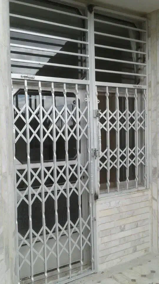 حفاظ(محافظ)آکاردئون.شاخ گوزنی کرکره برقی جک درب|مصالح و تجهیزات ساختمان|شاهرود, |دیوار