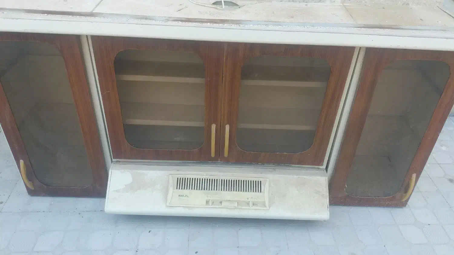 کابینت با هود آب چکان|آب‌چکان و نظم‌دهنده ظروف|تایباد, |دیوار