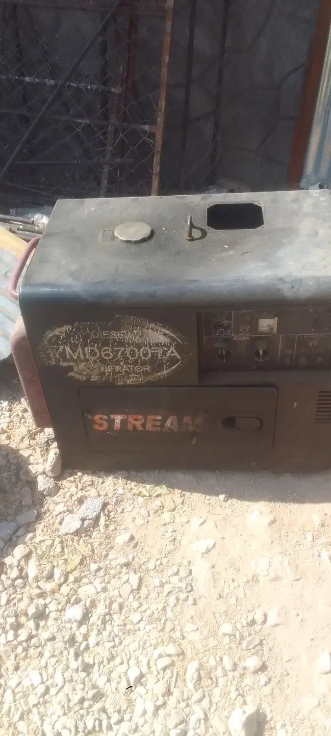 موتوربرق دیزل|ماشینآلات صنعتی|زرقان, |دیوار