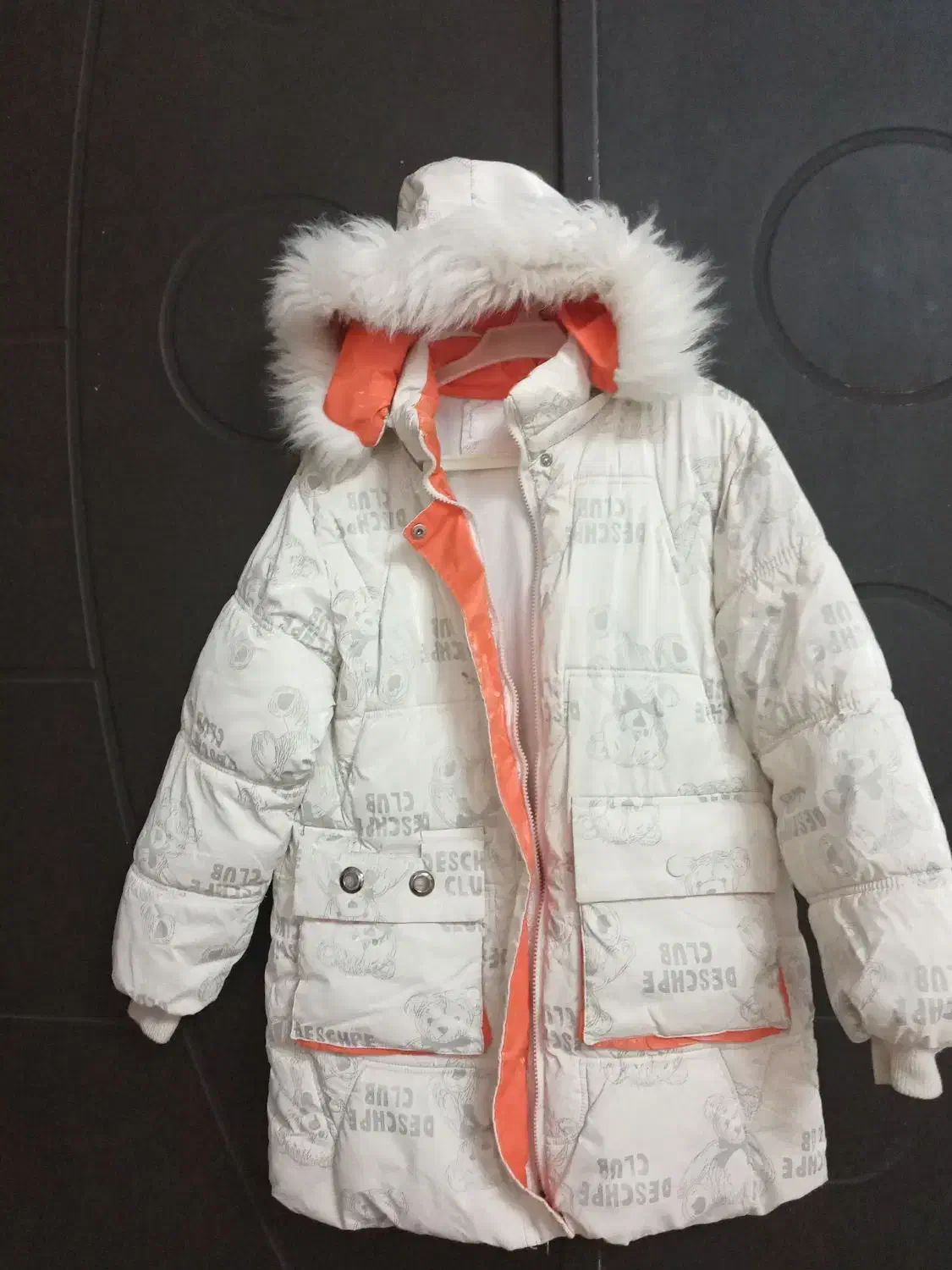 کاپشن دخترانه سایز 10الی 13سال|کفش و لباس بچه|پارسآباد, |دیوار