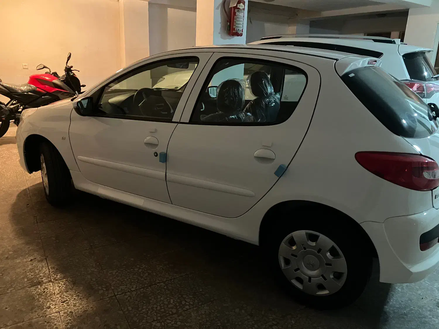 207 Tu5p|خودرو سواری و وانت|تبریز, |دیوار