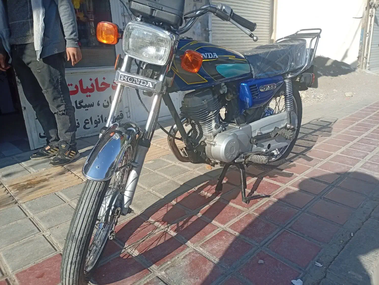 هندا93|موتورسیکلت|قم, شاه ابراهیم|دیوار