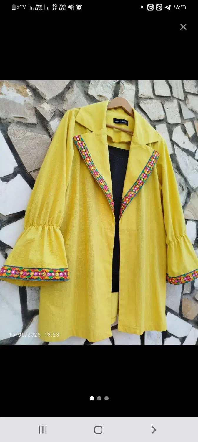 فروش مانتو فوری|لباس|ایذه, |دیوار