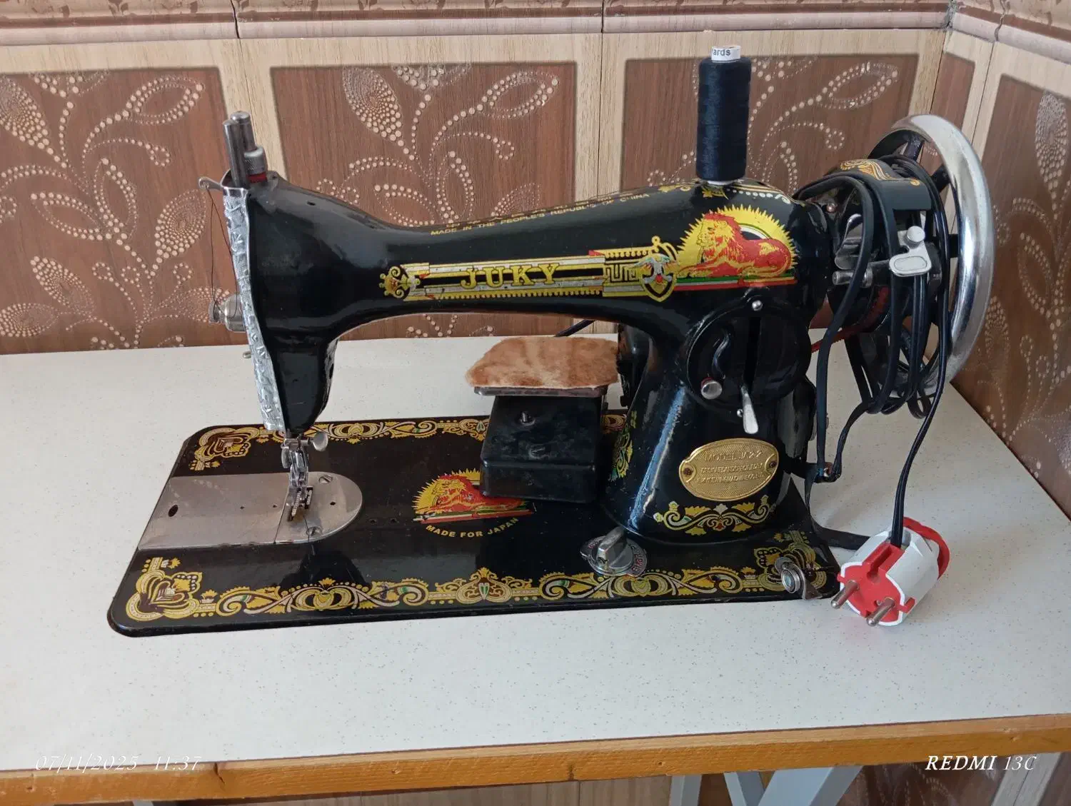 فروش چرخ خیاطی جوک|چرخ خیاطی و ریسندگی|جوانرود, |دیوار