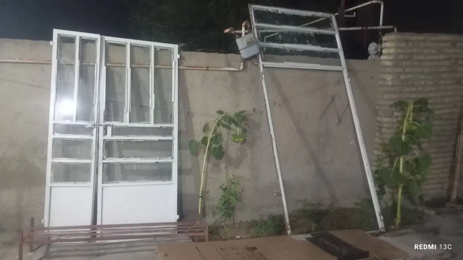 درب دست دوم تمیز|مصالح و تجهیزات ساختمان|دره شهر, |دیوار