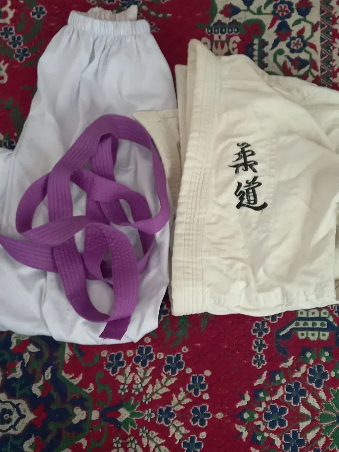 یک دست لباس جودو|تجهیزات ورزشی|داراب, |دیوار