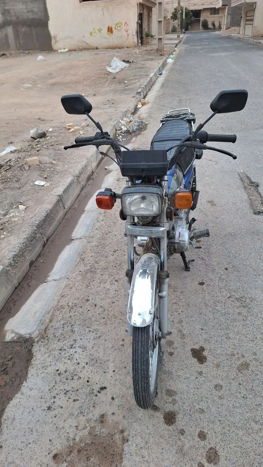 هوندا ۱۲۵ رهرو مدل ۹۹|موتورسیکلت|قم, پردیسان|دیوار