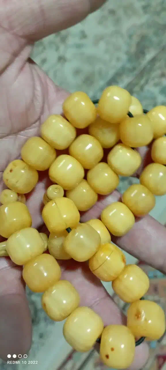 تسبیح سندلوس آلمان کهنه|کلکسیون اشیاء عتیقه|تهران, امام زاده عبدالله|دیوار