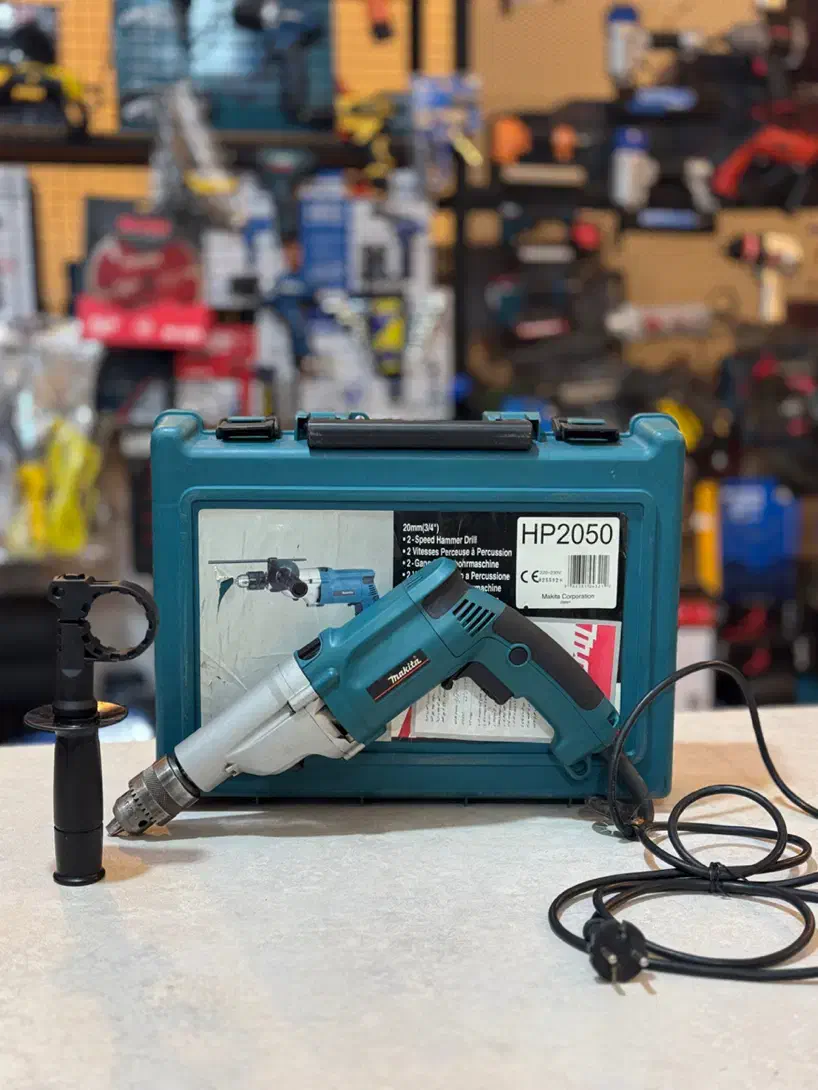 دریل گیربکسی اصل ماکیتا ژاپن|ماشینآلات صنعتی|ارومیه, |دیوار